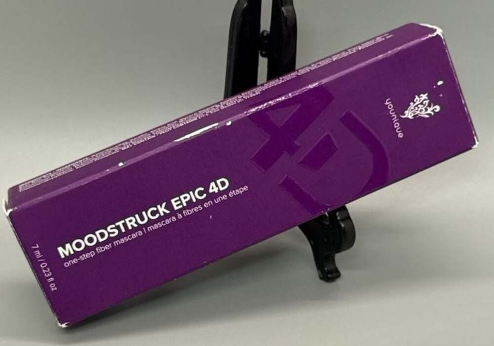Younique Moodstruck Epic 4D One Step Fiber Mascara .23oz Full Size NIB USA Made